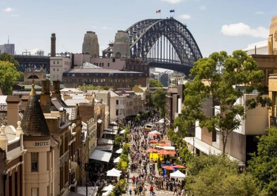 Stylish 1 Bedroom Best Location Sydney Buitenkant foto