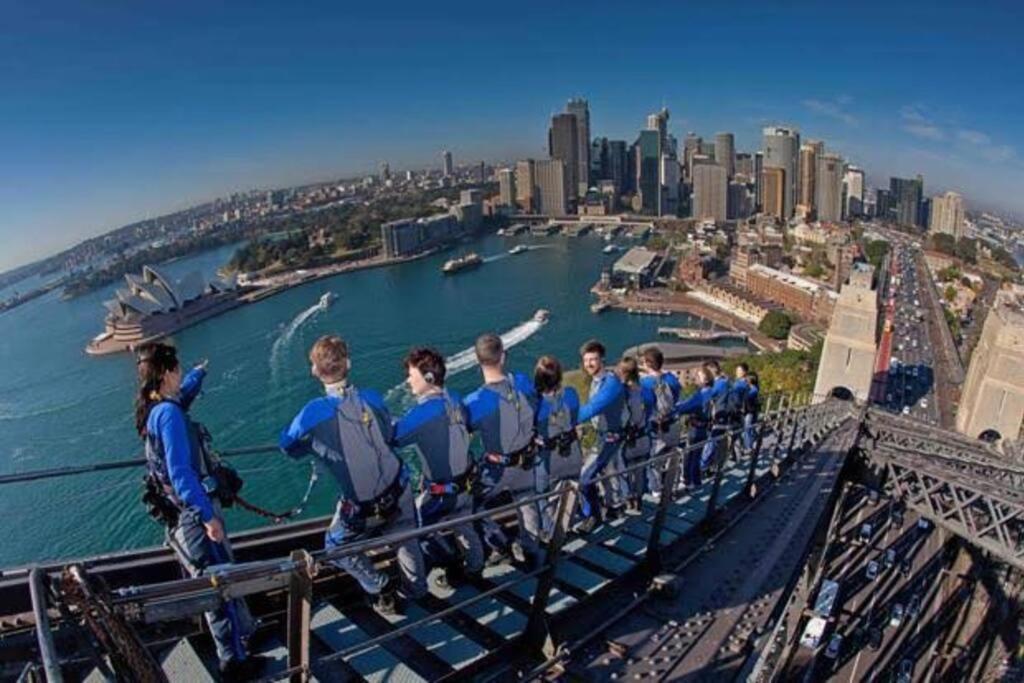 Stylish 1 Bedroom Best Location Sydney Buitenkant foto