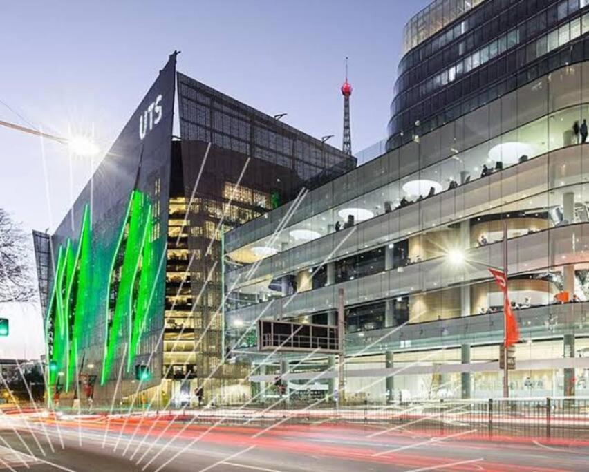 Stylish 1 Bedroom Best Location Sydney Buitenkant foto