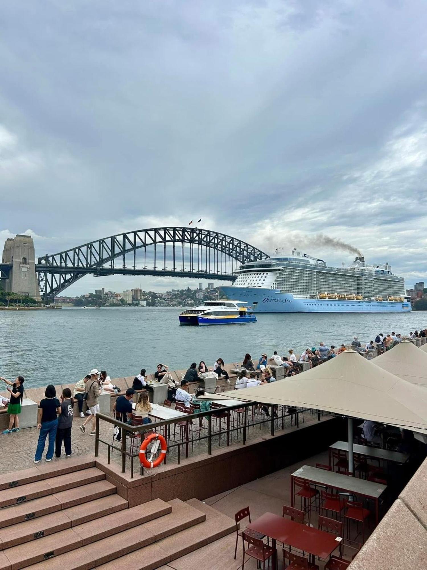 Stylish 1 Bedroom Best Location Sydney Buitenkant foto